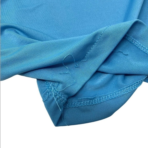 Birdies and Bows Stretch Aqua, Pink, White, Green Golf or Tennis Skort Skirt S - Picture 7 of 9